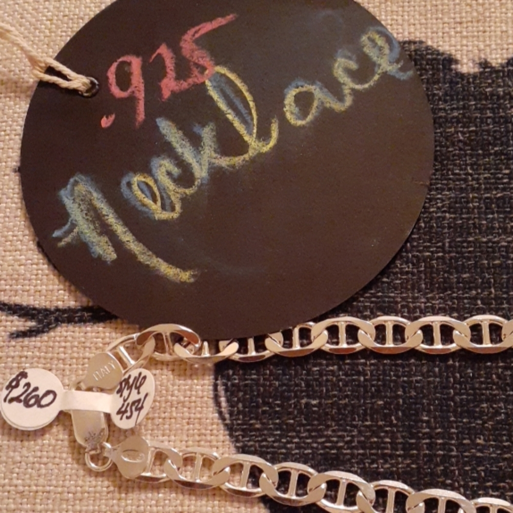 .925 Gucci Style Chain - Picture 2 of 4